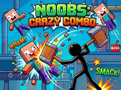 เกม Noobs: Crazy Combo