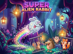 เกม Super Alien Rabbit
