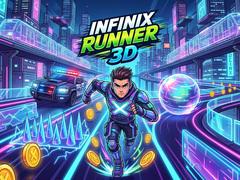 เกม Infinix Runner 3D