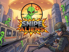 เกม Snipe Aliens