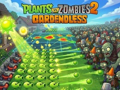 เกม Plants vs Zombies 2 Gardendless