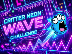 เกม Critter Neon Wave Challenge