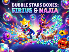 เกม Bubble Stars boxes: Sirius & Najia