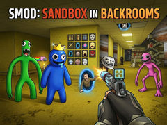 เกม SMod: Sandbox in Backrooms