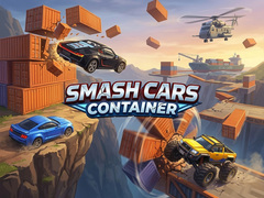 เกม Smash Cars Container