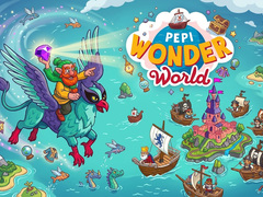 เกม Pepi Wonder World