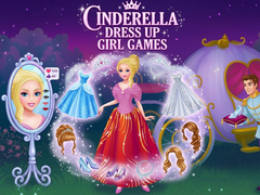 เกม Cinderella Dress Up Girl Games