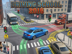 เกม Driving School 2016