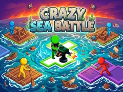 เกม Crazy Sea Battle