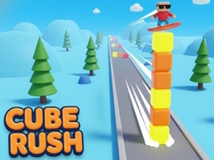 เกม Cube Rush 3D