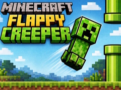 เกม Minecraft Flappy Creeper