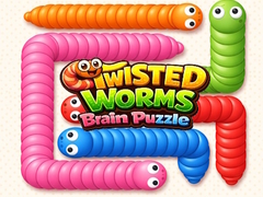 เกม Twisted worms Brain Puzzle