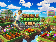 เกม Grow a Garden Obby