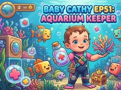 เกม Baby Cathy Ep51: Aquarium Keeper