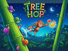 เกม Tree Hop