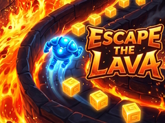 เกม Escape the lava