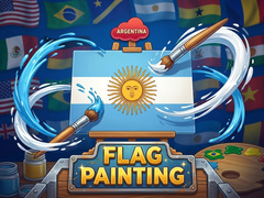 เกม Flag Painting
