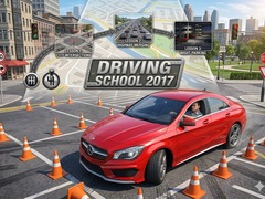 เกม Driving School 2017