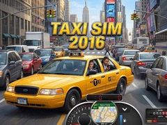 เกม Taxi Sim 2016