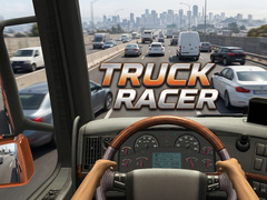 เกม Truck Racer