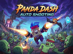 เกม Panda Dash Auto Shooting