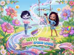 เกม Kitty Girls Trendy Spring Looks