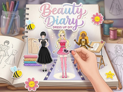 เกม Beauty Diary Dress Up DIY