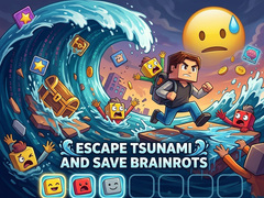 เกม Escape Tsunami and Save Brainrots