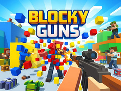 เกม Blocky Guns