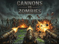 เกม Cannons vs Zombies