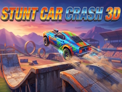 เกม Stunt Car Crash 3D
