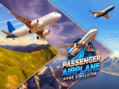 เกม Passenger Airplane game simulator