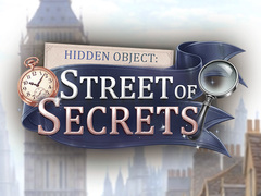เกม Hidden Object Street Of Secrets