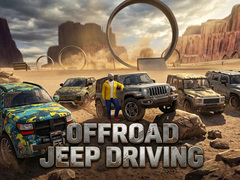 เกม Offroad Jeep Driving