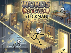 เกม Words Story Stickman Puzzle