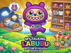 เกม My Talking Labubu: Original Secret Toy for Kids