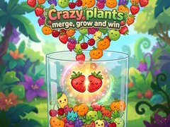 เกม Crazy plants: merge, grow and win