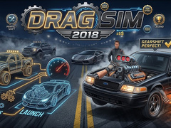 เกม Drag Sim 2018