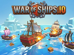 เกม War of Ships.io