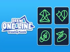 เกม Draw One Line Drawing Puzzle