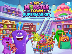 เกม My Monster Town Supermarket