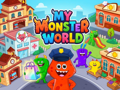 เกม My Monster World Town 