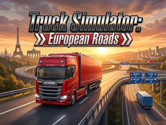 เกม Truck Simulator: European Roads