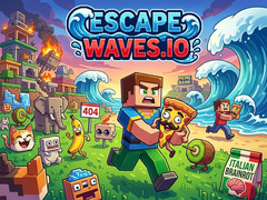 เกม EscapeWaves.io