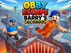 เกม Obby - Escape Barry's Jail Parkour