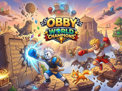 เกม Obby - World Champions
