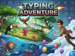 เกม Typing Adventure