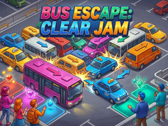 เกม Bus Escape: Clear Jam