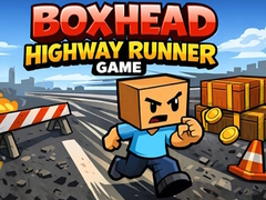 เกม Boxhead Highway Runner Game