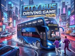 เกม City Bus Driving game 2025